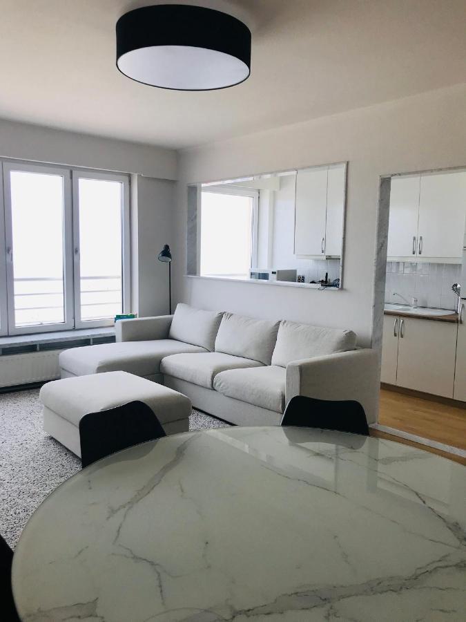 Ruim Appartement Met Zeezicht Бланкенберге Екстер'єр фото