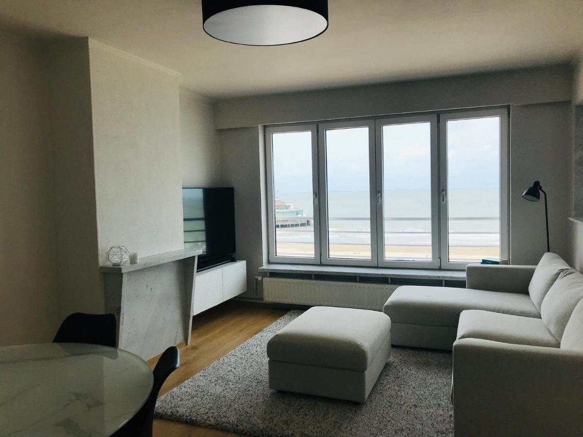 Ruim Appartement Met Zeezicht Бланкенберге Екстер'єр фото
