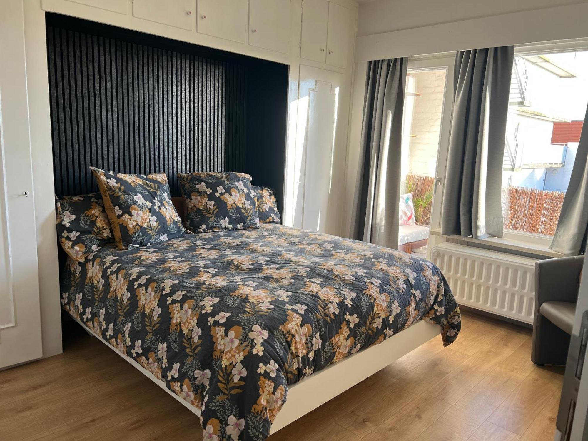 Ruim Appartement Met Zeezicht Бланкенберге Екстер'єр фото